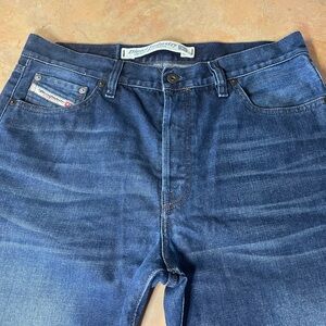 Diesel Indigo Men's Straight Jeans